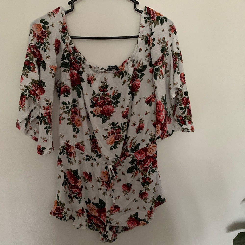 Floral Romper